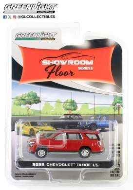 Chevrolet  - Tahoe 2023 red - 1:64 - GreenLight - 68050D - gl68050D | The Diecast Company