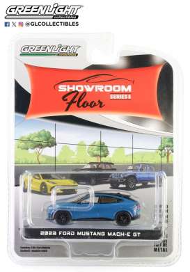 Ford  - Mustang 2023 blue - 1:64 - GreenLight - 68050F - gl68050F | The Diecast Company