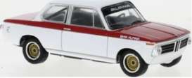 BMW  - Alpina 2002 Tii 1972 white/red - 1:43 - IXO Models - CLC481 - ixCLC481 | The Diecast Company