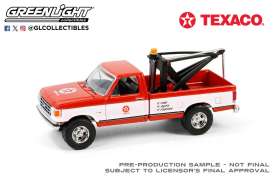 Ford  - F-250 1988 red/white - 1:64 - GreenLight - 41165D - gl41165D | The Diecast Company