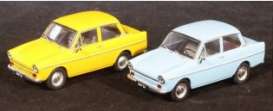 Daf  - 33 1969 yellow - 1:43 - Norev - 54333201 - DAF54333201 | The Diecast Company