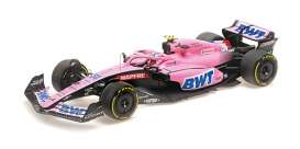 Alpine BWT Racing Point - A522 2022 pink/blue - 1:18 - Minichamps - 117220131 - mc117220131 | The Diecast Company