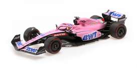 Alpine BWT Racing Point - A522 2022 pink/blue - 1:18 - Minichamps - 117220114 - mc117220114 | The Diecast Company