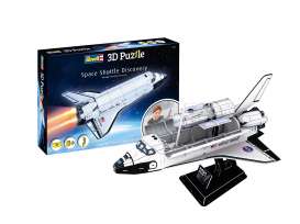 Space Shuttle  - white/black - Revell - Germany - 00251 - revell00251 | The Diecast Company