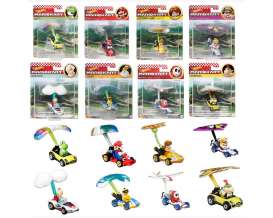 Mario Kart  - Flying Mario Karts 2023 various - 1:64 - Hotwheels - GBG25 - hwmvGVD30 | The Diecast Company