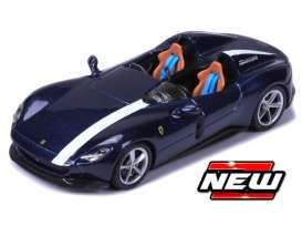 Ferrari  - SP2 blue - 1:43 - Bburago - 36913b - bura36913b | The Diecast Company