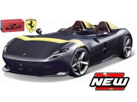 Ferrari  - SP2 black - 1:43 - Bburago - 36913bk - bura36913bk | The Diecast Company