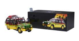 Ford  - Explorer red/yellow/green - 1:18 - Jada Toys - 253255100 - jada253255100 | The Diecast Company