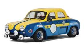 Renault  - Dauphine Proto 1600 1964 blue/yellow - 1:18 - OttOmobile Miniatures - OT1004 - otto1004 | The Diecast Company