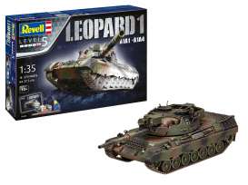 Leopard  - A1A1-A1A4  - 1:35 - Revell - Germany - 05656 - revell05656 | The Diecast Company
