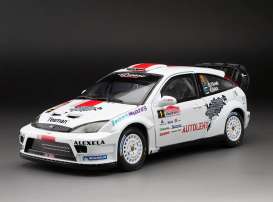Ford  - Focus RS WRC #1 2011 white/red - 1:18 - SunStar - 3913 - sun3913 | The Diecast Company