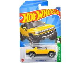 GMC  - Hummer EV yellow - 1:64 - Hotwheels - HHF13 - hwmvHHF13 | The Diecast Company
