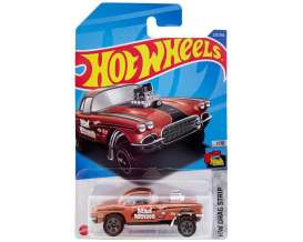 Corvette  - Drag Strip *Mad Mouse* copper-red - 1:64 - Hotwheels - HHF59 - hwmvHHF59 | The Diecast Company