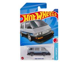 Toyota  - Van 1986 silver/black - 1:64 - Hotwheels - HHF68 - hwmvHHF68 | The Diecast Company