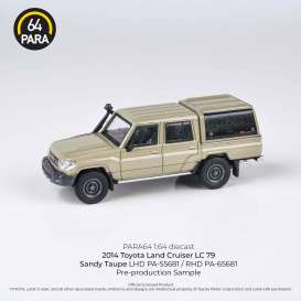 Toyota  - Land Cruiser  2014 sandy taupe - 1:64 - Para64 - 55681 - pa55681lhd | The Diecast Company
