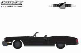 Cadillac  - Eldorado 1972 black - 1:64 - GreenLight - 28150C - gl28150C | The Diecast Company