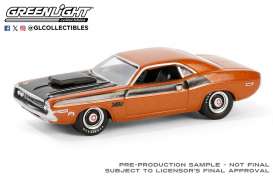 Dodge  - Challenger T/A 1970 orange - 1:64 - GreenLight - 37310C - gl37310C | The Diecast Company