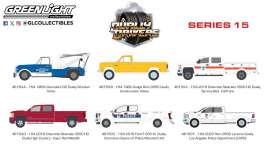 Assortment/ Mix  - Dually Drivers Series 15 various - 1:64 - GreenLight - 46150 - gl46150 | The Diecast Company