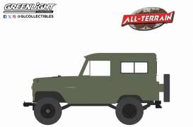 Nissan  - Patrol 1962 green - 1:64 - GreenLight - 35290A - gl35290A | The Diecast Company