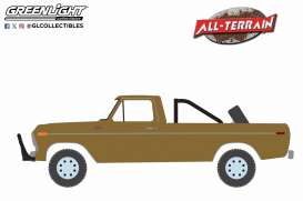 Ford  - F250 1979 gold - 1:64 - GreenLight - 35290D - gl35290D | The Diecast Company
