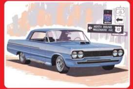 Chevrolet  - Impala 1964  - 1:25 - AMT - s1396 - amts1396 | The Diecast Company