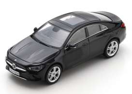 Mercedes Benz  - CLA Coupe black - 1:43 - Schuco - 03990 - schuco03990 | The Diecast Company