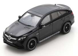 Mercedes Benz  - GLE 63 Coupe black - 1:43 - Schuco - 03998 - schuco03998 | The Diecast Company