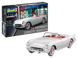 Chevrolet  - Corvette  - 1:24 - Revell - Germany - 07718 - revell07718 | The Diecast Company