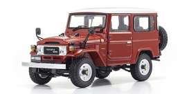 Toyota  - Land Cruiser 40 Van red - 1:18 - Kyosho - 08971R0 - kyo8971R0 | The Diecast Company