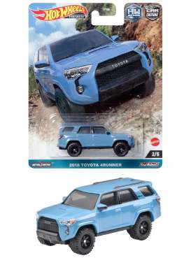 Toyota  - 4Runner 2018 blue - 1:64 - Hotwheels - HKC73 - hwmvHKC73 | The Diecast Company