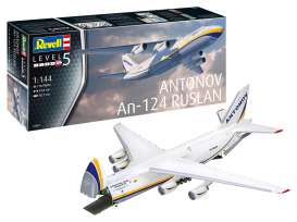 Planes  - Antonov AN-124  - 1:144 - Revell - Germany - 03807 - revell03807 | The Diecast Company