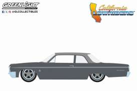 Chevrolet  - Bel Air 1964 grey/silver - 1:64 - GreenLight - 63070D - gl63070D | The Diecast Company