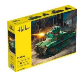 Militaire  - FCM36  - 1:35 - Heller - 30322 - hel30322 | The Diecast Company