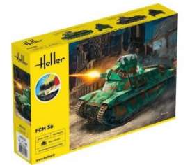 Militaire  - FCM36  - 1:35 - Heller - 35322 - hel35322 | The Diecast Company