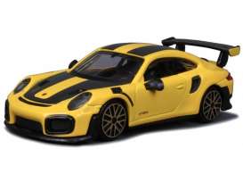 Porsche  - 911 GT2 RS yellow/black - 1:43 - Bburago - 30388Y - bura30388Y | The Diecast Company