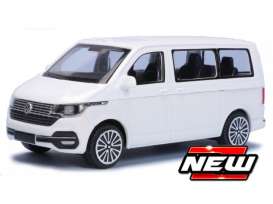 Volkswagen  - T6.1 2020 white - 1:43 - Bburago - 30434W - bura30434W | The Diecast Company