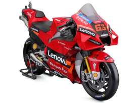 Ducati  - 2022 red/black - 1:6 - Maisto - 32229 - mai32229 | The Diecast Company