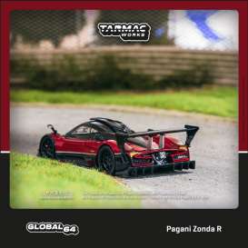 Pagani  - Zonda R red/black - 1:64 - Tarmac - T64G-TL015RE - TC-T64G-TL015RE | The Diecast Company