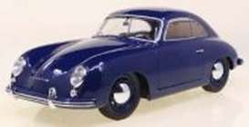 Porsche  - 356 Pre-A 1953 blue - 1:18 - Solido - 1802808 - soli1802808 | The Diecast Company