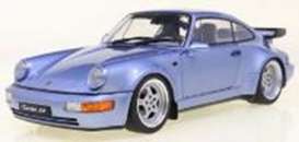 Porsche  - 911 (964) 1990 blue - 1:18 - Solido - 1803408 - soli1803408 | The Diecast Company