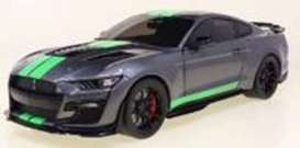 Ford  - Mustang 2020 grey/green - 1:18 - Solido - 1805911 - soli1805911 | The Diecast Company