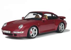 Porsche  - 911 1997 red - 1:18 - Solido - 1810102 - soli1810102 | The Diecast Company