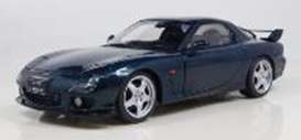 Mazda  - RX7 FD RS 1994 blue - 1:18 - Solido - 1810601 - soli1810601 | The Diecast Company