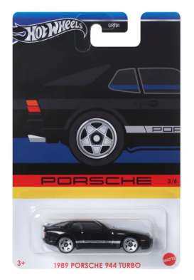 Porsche  - 944 Turbo 1989 black - 1:64 - Hotwheels - HRW58 - hwmvHRW58 | The Diecast Company
