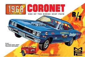 Dodge  - Coronet 1968  - 1:25 - MPC - MPC975 - mpc975 | The Diecast Company
