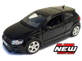 Volkswagen  - Polo GTI black - 1:43 - Bburago - 30233Z - bura30233Z | The Diecast Company