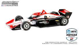   - 2024 white/black/red - 1:18 - GreenLight - 11251 - gl11251 | The Diecast Company