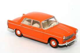 Peugeot  - 404 Berline 1960 orange - 1:43 - Magazine Models - ODeon079 - MagODeon079 | The Diecast Company