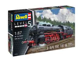   - Express Locomotive  - 1:87 - Revell - Germany - 02168 - revell02168 | The Diecast Company