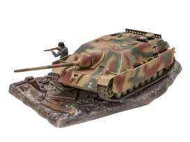 Military Vehicles  - Jagdpanzer IV (L/70)  - 1:76 - Revell - Germany - 03359 - revell03359 | The Diecast Company